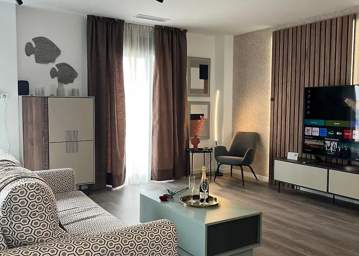 Apartment Marina Coastal Bliss Centro Málaga